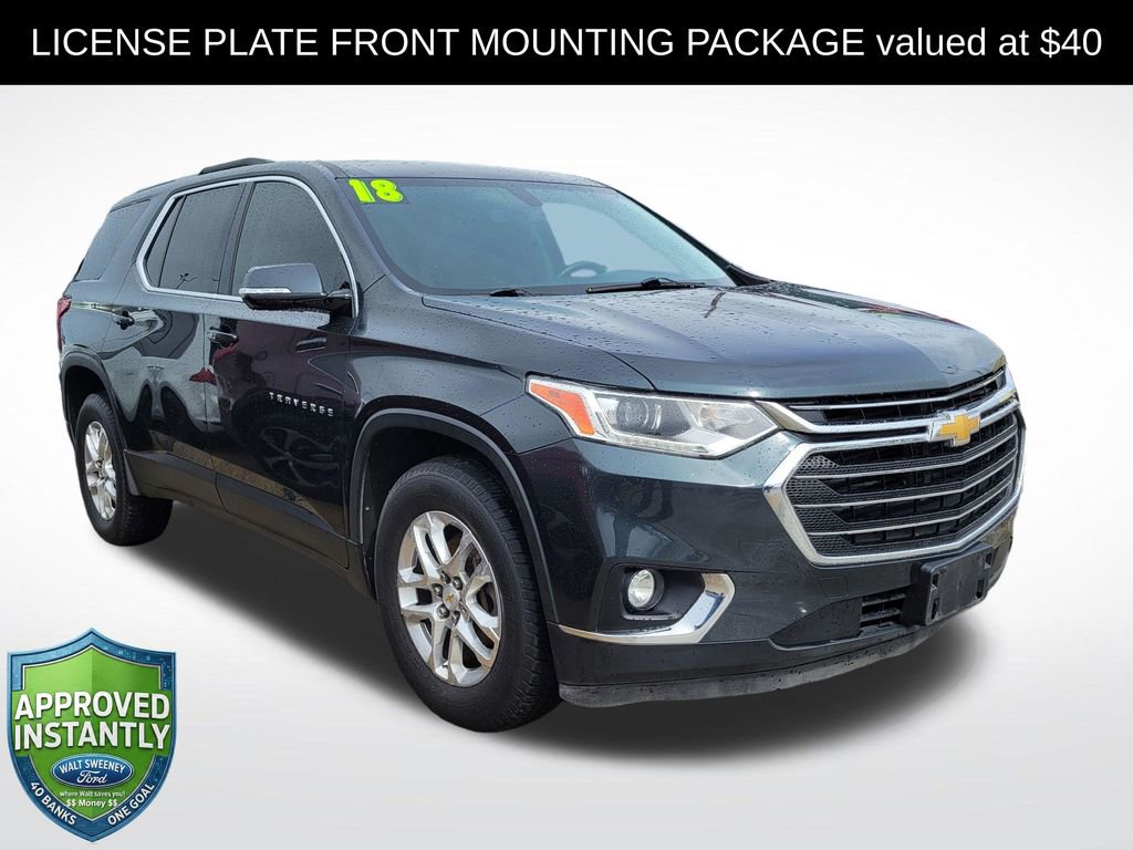 Used 2018 Chevrolet Traverse LT