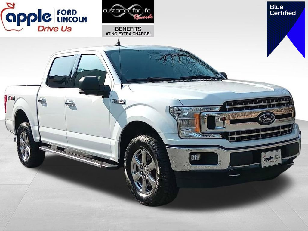 Certified 2019 Ford F150 XLT w/ Equipment Group 302A Luxury
