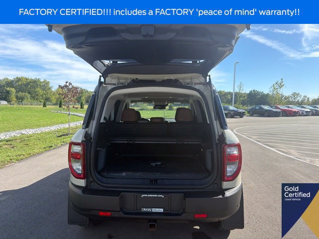 Certified 2024 Ford Bronco Sport Badlands w/ Premium Package AWD/4WD image 13