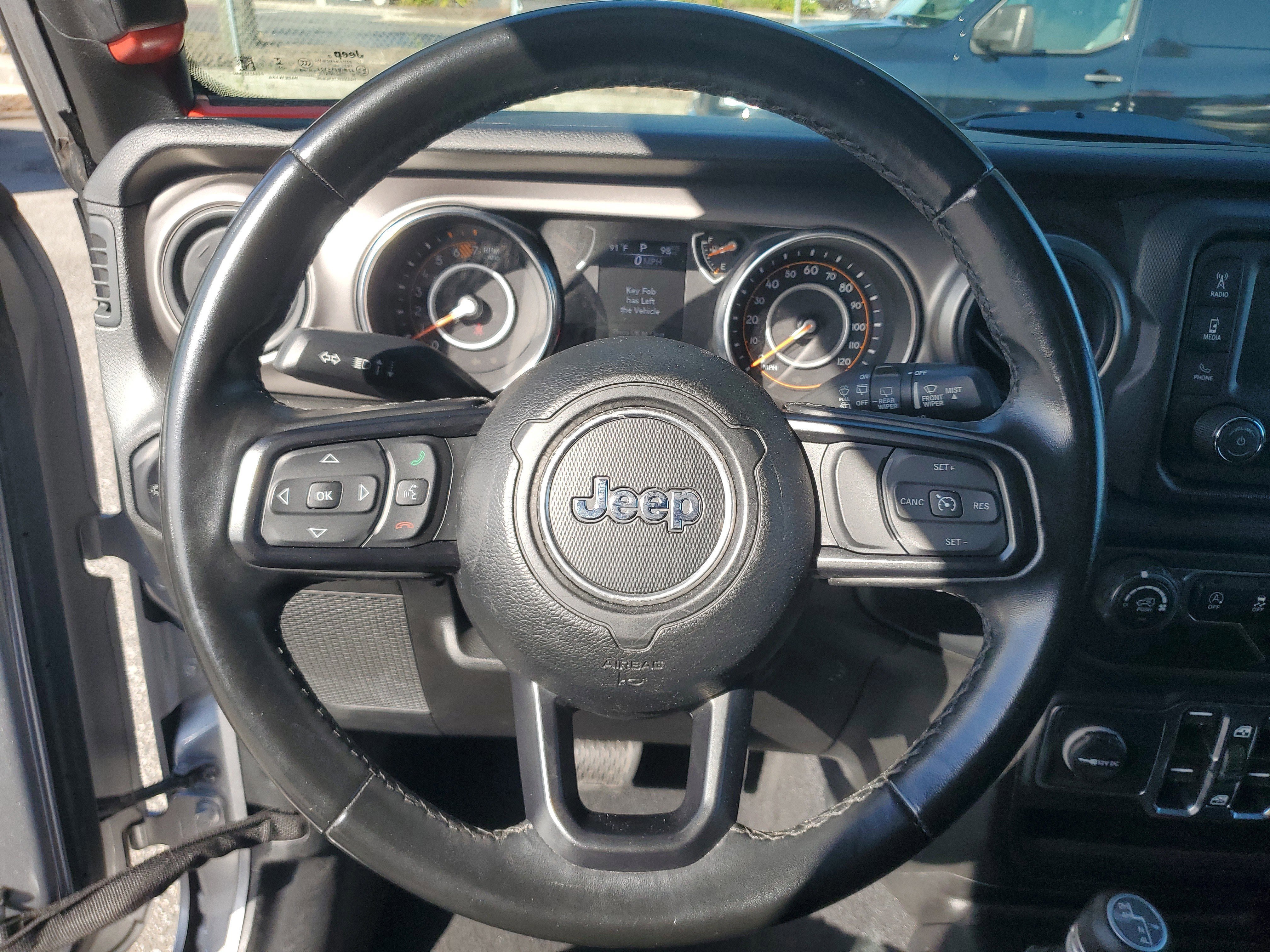 Used 2020 Jeep Wrangler Unlimited Sport S image 19