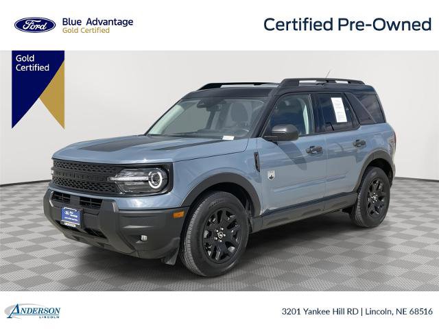 Certified 2025 Ford Bronco Sport Big Bend w/ Convenience Package