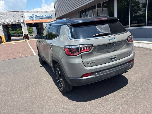 Used 2022 Jeep Compass Limited AWD/4WD image 29