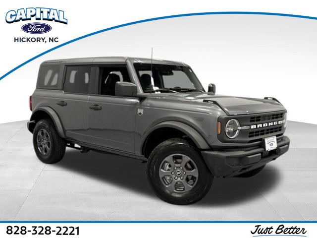 Certified 2025 Ford Bronco Big Bend