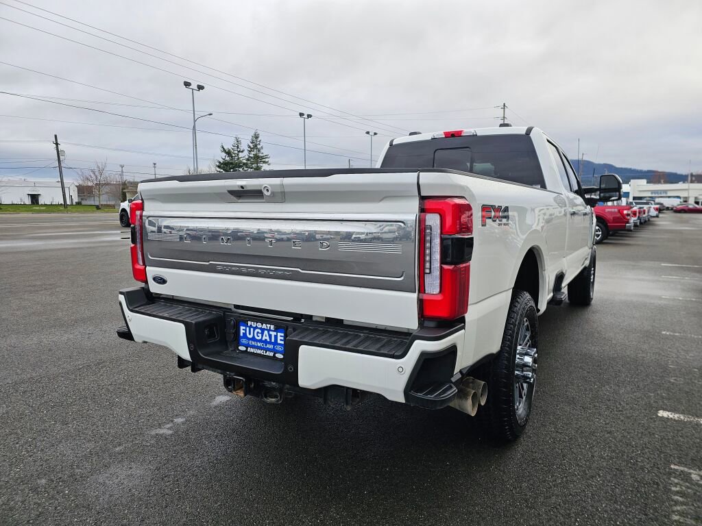Certified 2024 Ford F350 Limited w/ FX4 Off-Road Package image 7