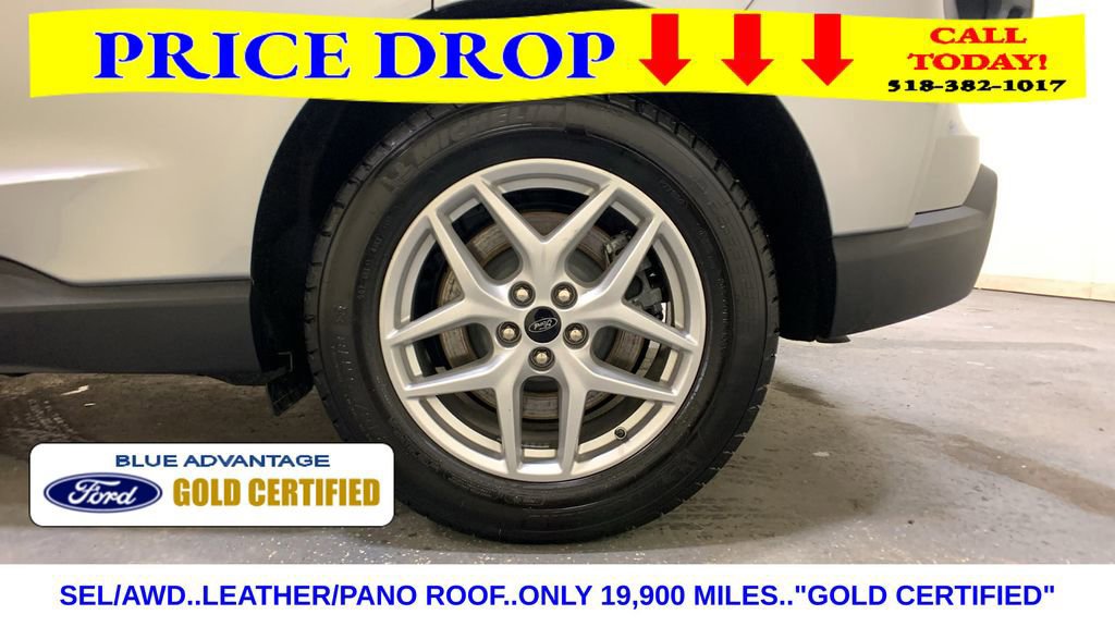 Certified 2023 Ford Edge SEL w/ Convenience Package image 25