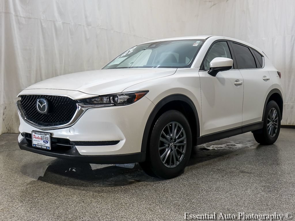 Used 2020 MAZDA CX-5 Touring AWD/4WD image 2