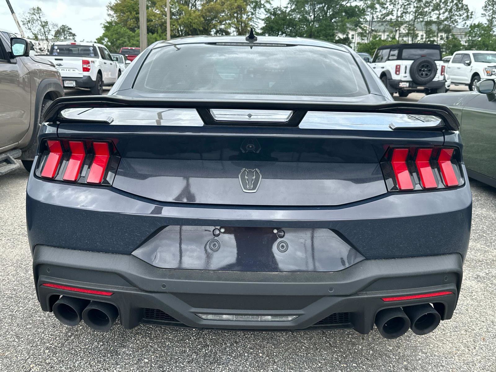 Certified 2024 Ford Mustang Dark Horse image 4