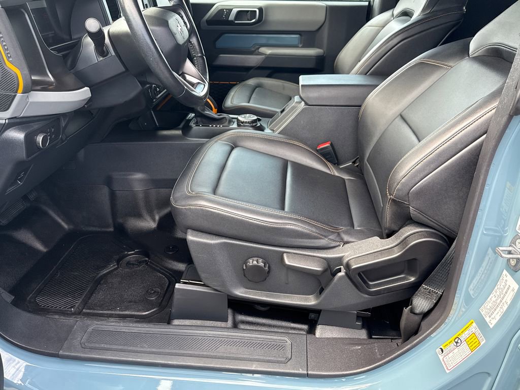 Certified 2021 Ford Bronco Badlands image 9