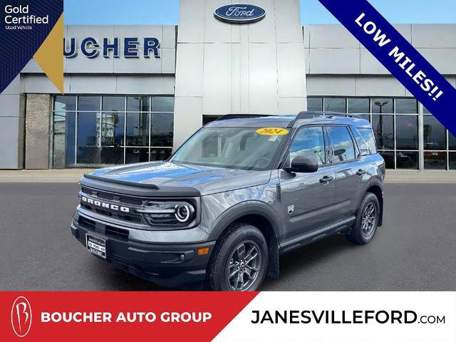 Certified 2024 Ford Bronco Sport Big Bend w/ Convenience Package image 1