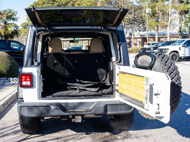 Used 2021 Jeep Wrangler Unlimited Sport image 18