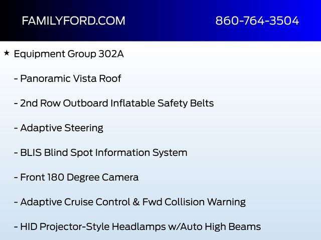 Certified 2018 Ford Edge Titanium w/ Equipment Group 302A AWD/4WD image 2