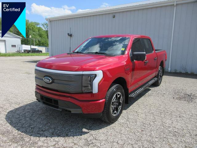 Certified 2023 Ford F150 Lightning XLT w/ Tow Technology Package