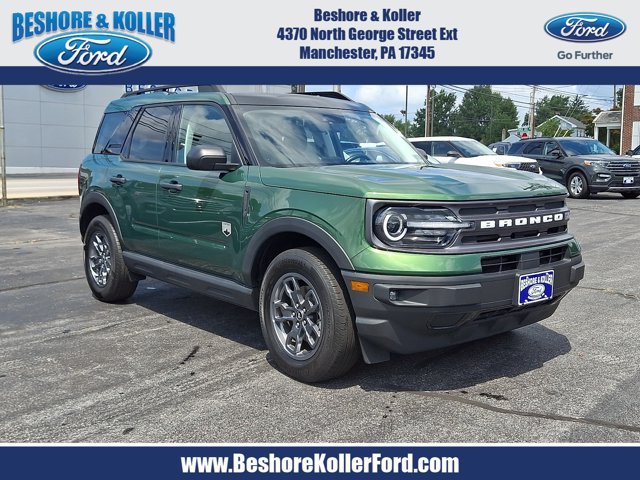 Certified 2023 Ford Bronco Sport Big Bend w/ Convenience Package