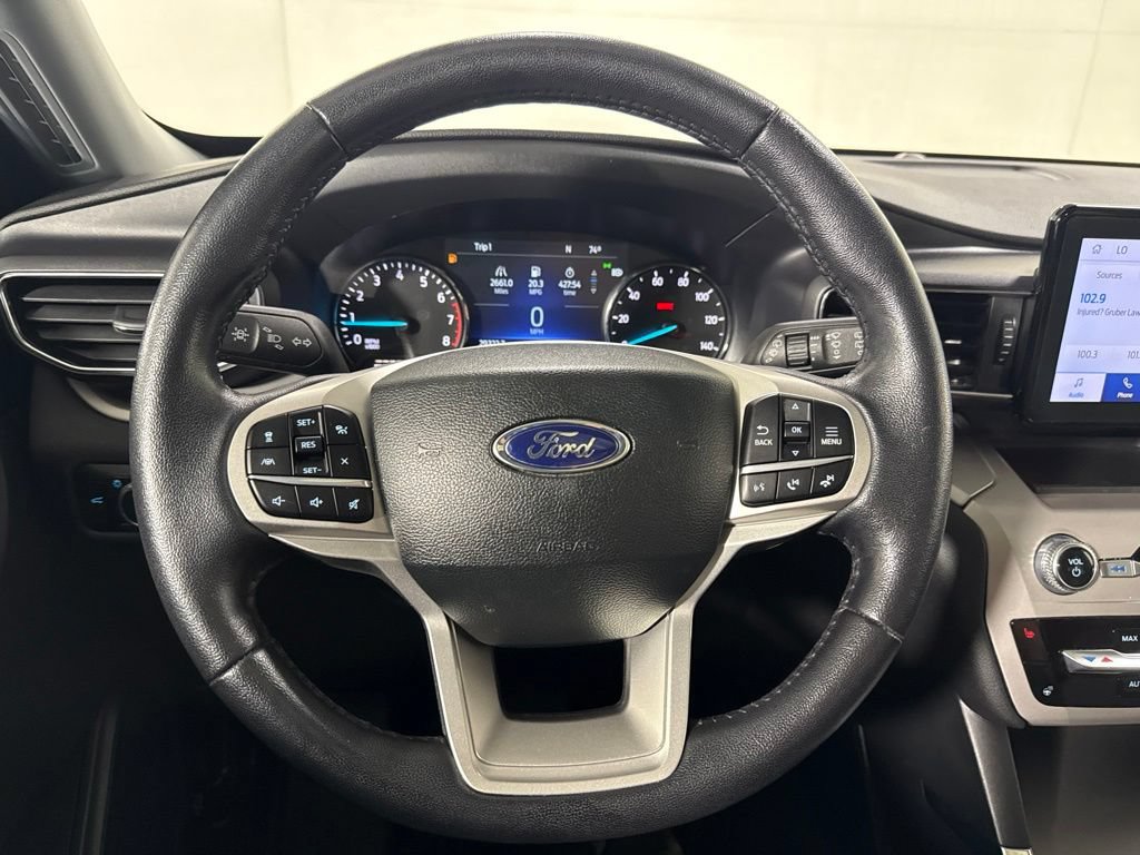 Certified 2023 Ford Explorer XLT w/ Equipment Group 202A AWD/4WD image 24