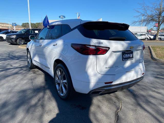 Used 2019 Chevrolet Blazer Premier w/ Sun and Wheels Package image 3