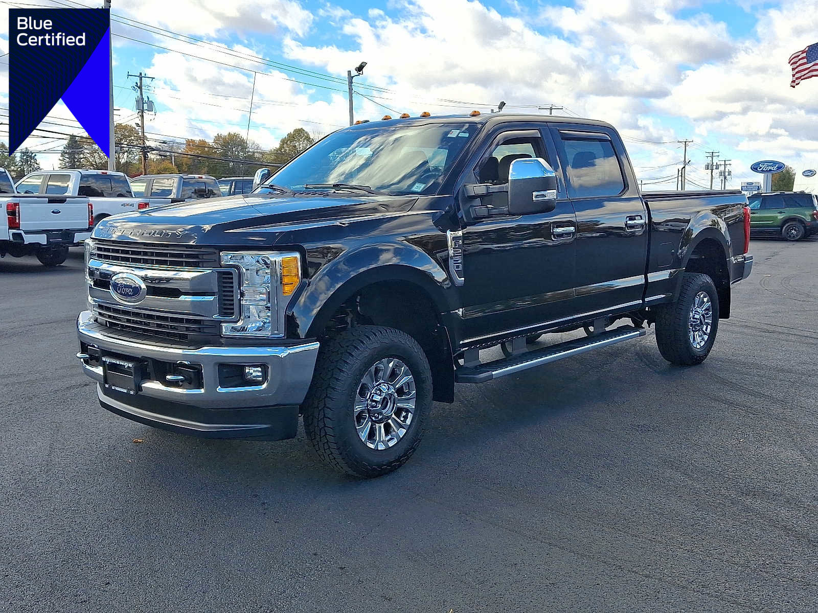 Certified 2017 Ford F250 XLT w/ XLT Premium Package
