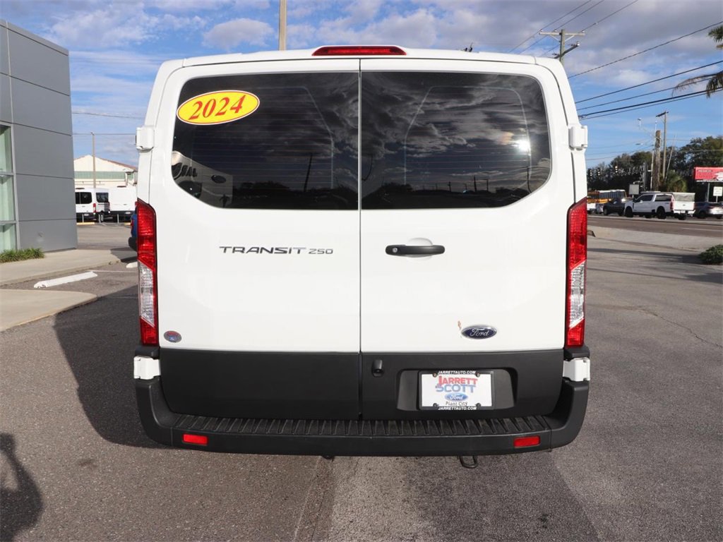 Certified 2024 Ford Transit 250 Base w/ Exterior Upgrade Package image 4