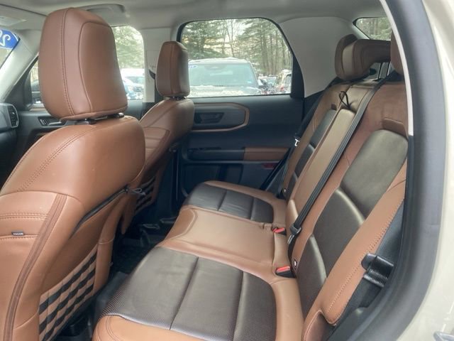 Certified 2024 Ford Bronco Sport Badlands w/ Premium Package image 23