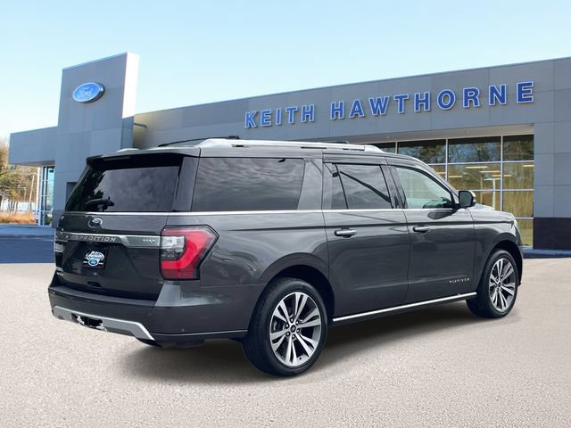 Certified 2021 Ford Expedition Max Platinum AWD/4WD image 6