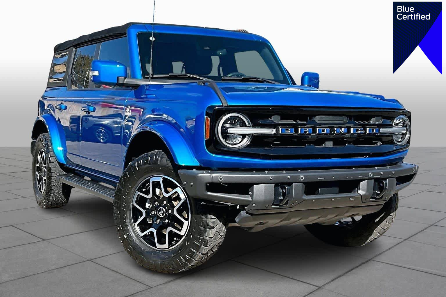 Certified 2021 Ford Bronco Outer Banks image 1