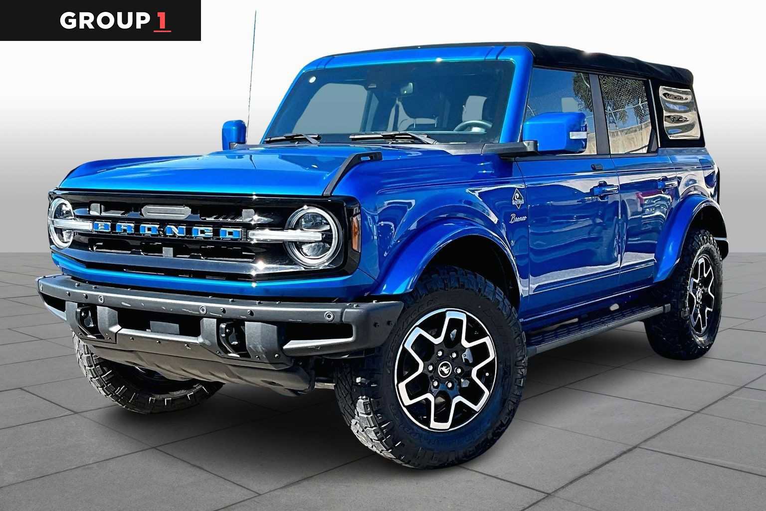 Certified 2021 Ford Bronco Outer Banks