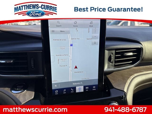 Certified 2023 Ford Explorer Platinum w/ Technology Package image 19