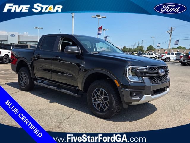 Certified 2025 Ford Ranger XLT w/ FX4 Off-Road Package