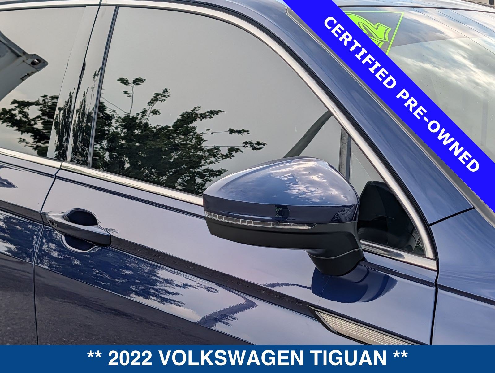 Used 2022 Volkswagen Tiguan SE FWD image 11