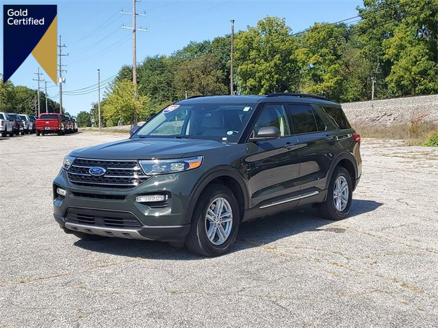 Certified 2021 Ford Explorer XLT w/ Equipment Group 202A