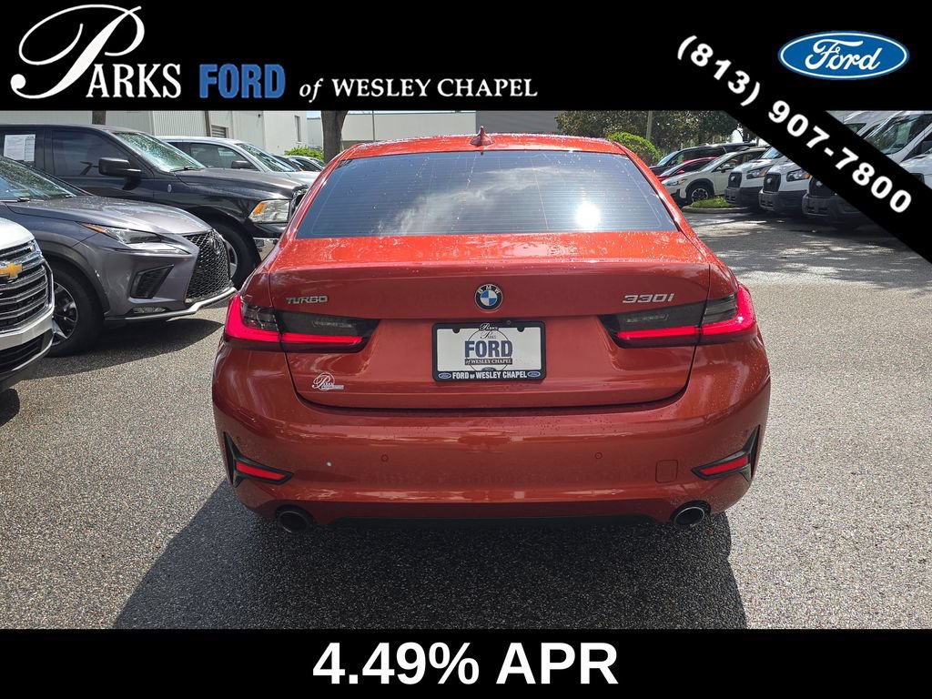 Used 2022 BMW 330i Sedan w/ Premium Package RWD image 6