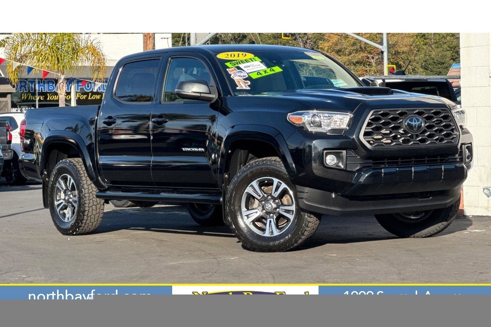 Used 2019 Toyota Tacoma TRD Sport