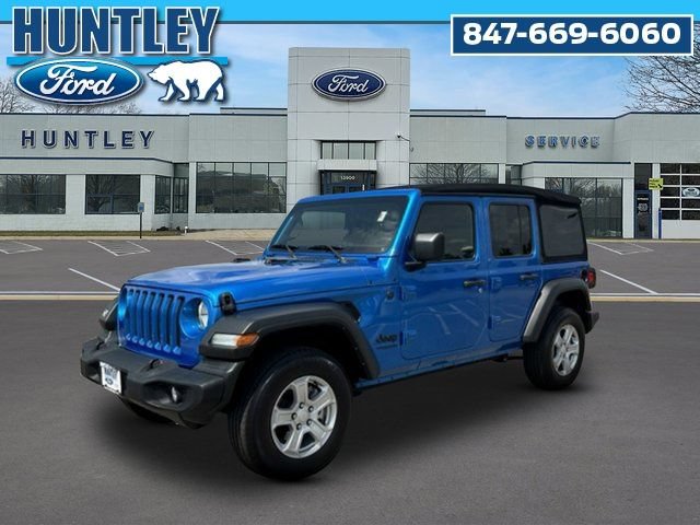Used 2022 Jeep Wrangler Unlimited Sport
