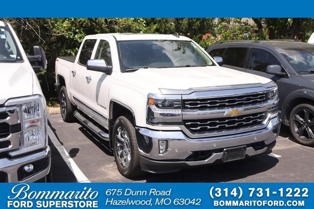 Used 2018 Chevrolet Silverado 1500 LTZ w/ Sport Package