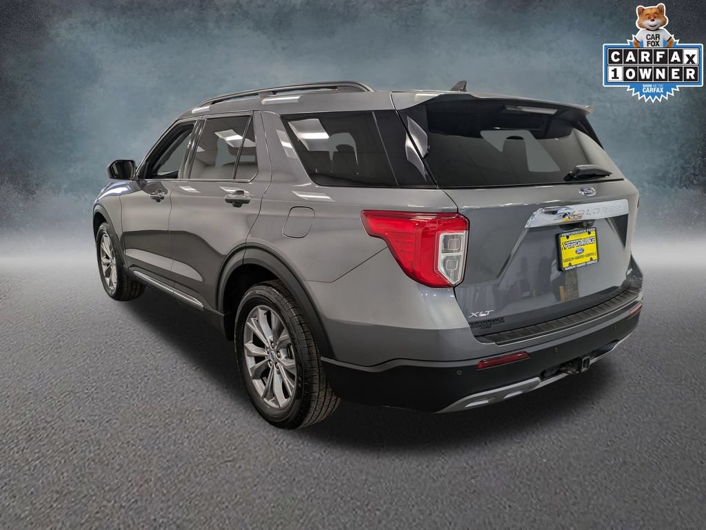 Certified 2023 Ford Explorer XLT w/ Equipment Group 202A AWD/4WD image 7