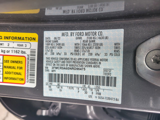 Certified 2022 Ford Bronco Sport image 25