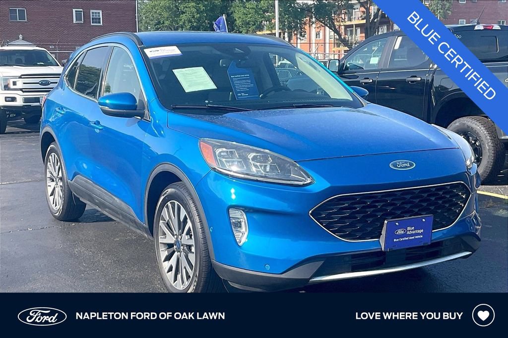 Certified 2020 Ford Escape Titanium AWD/4WD image 1