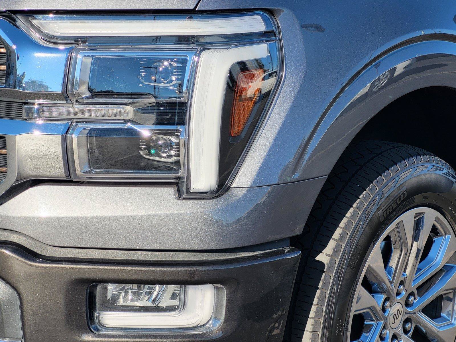 Certified 2024 Ford F150 King Ranch w/ FX4 Off-Road Package AWD/4WD image 9