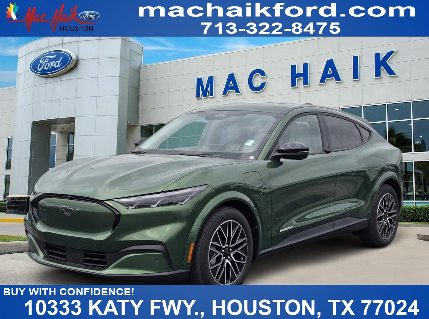 Certified 2025 Ford Mustang Mach-E Premium