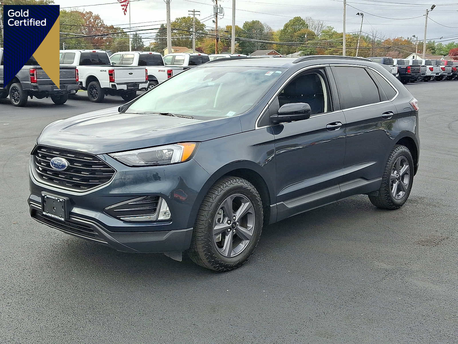 Certified 2022 Ford Edge SEL w/ Sport Appearance Package