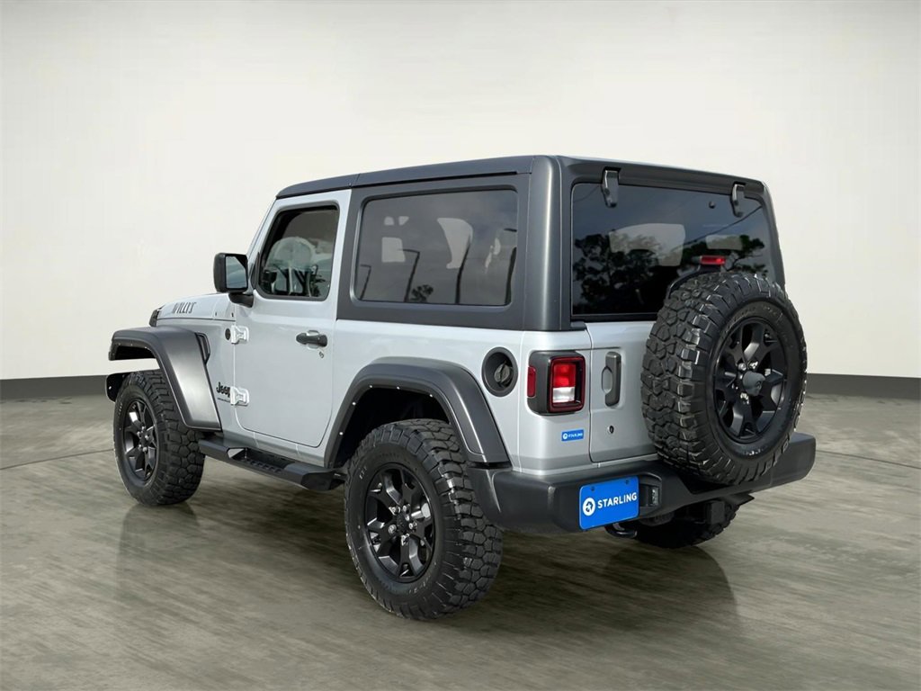 Used 2022 Jeep Wrangler Sport image 6