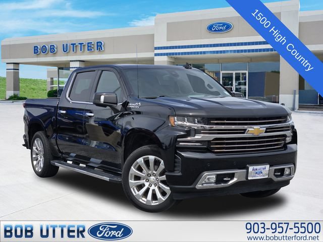 Used 2019 Chevrolet Silverado 1500 High Country AWD/4WD image 1
