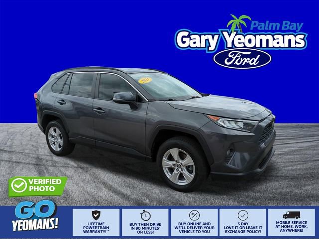 Used 2021 Toyota RAV4 XLE FWD image 1