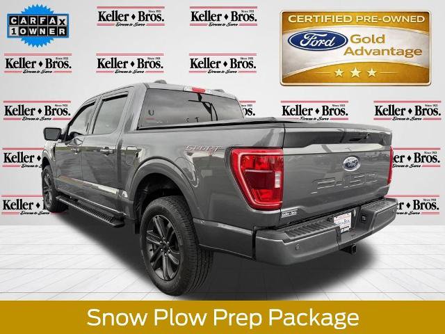 Certified 2023 Ford F150 XLT w/ Equipment Group 302A High AWD/4WD image 6