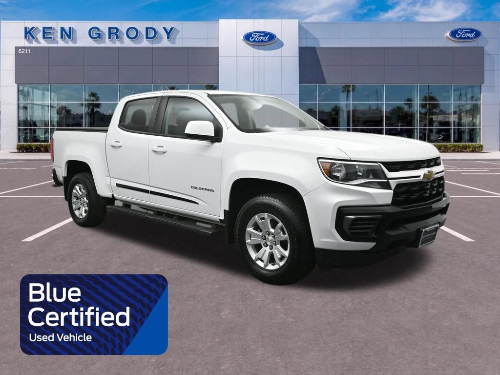 Used 2021 Chevrolet Colorado LT RWD image 1