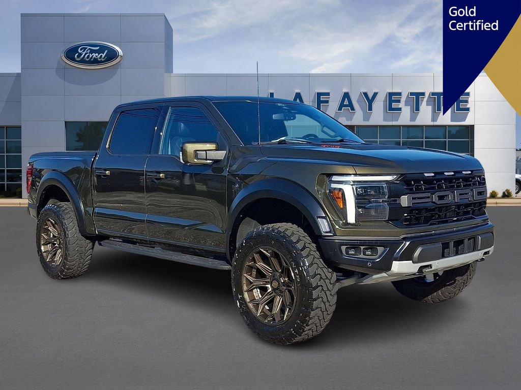 Certified 2024 Ford F150 Raptor