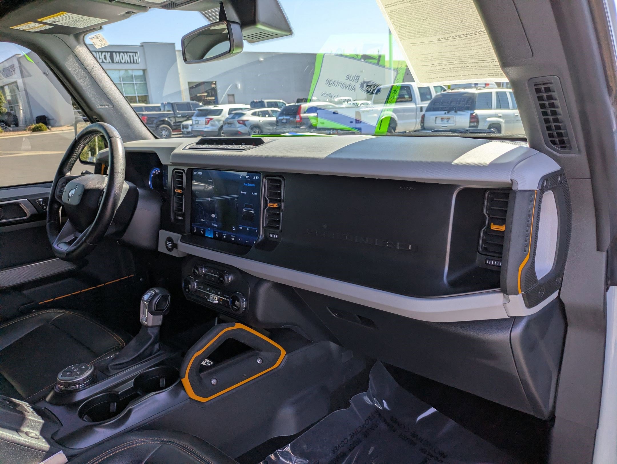 Certified 2022 Ford Bronco Badlands AWD/4WD image 33