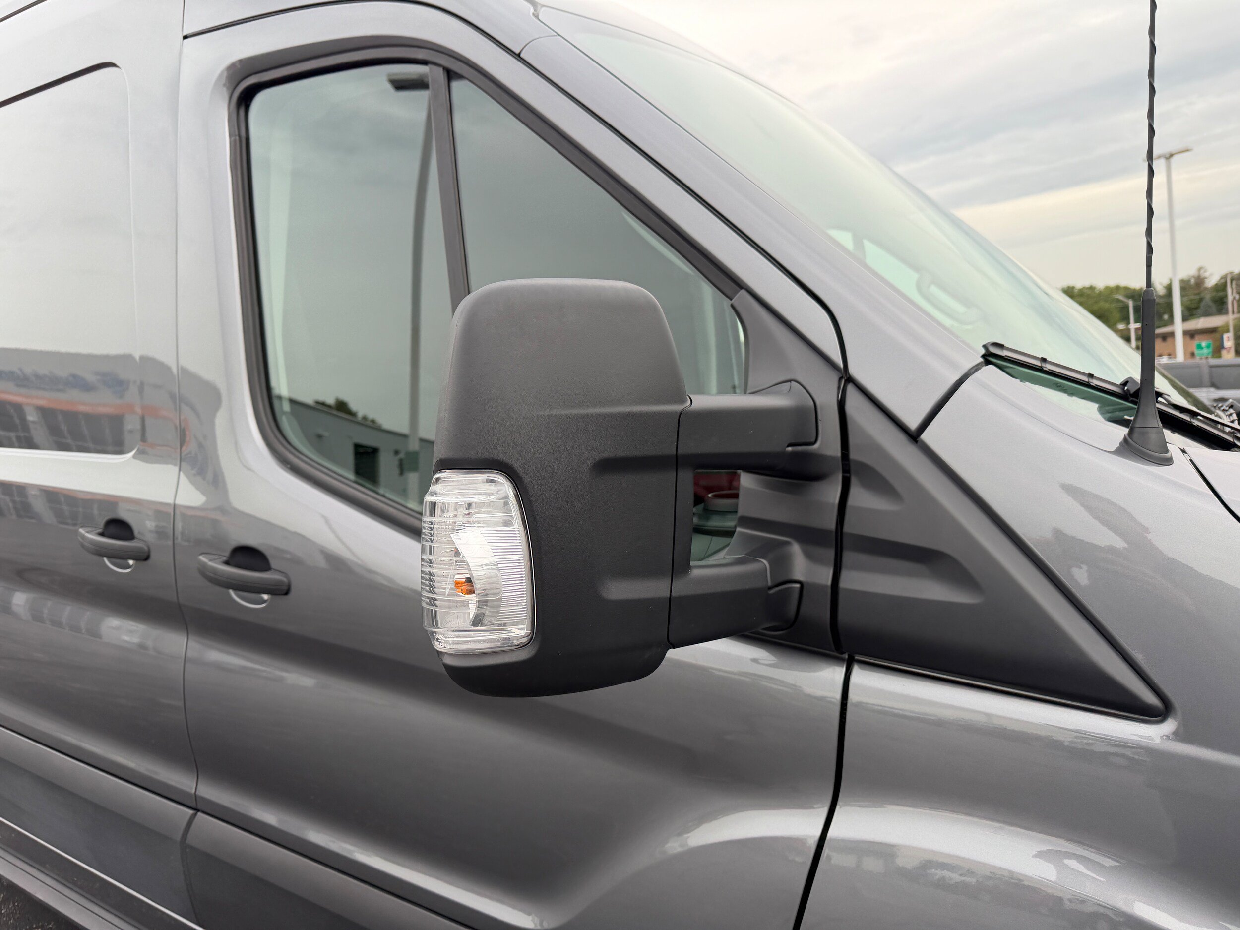 Certified 2023 Ford Transit 250 Medium Roof AWD w/ Interior Upgrade Package image 29