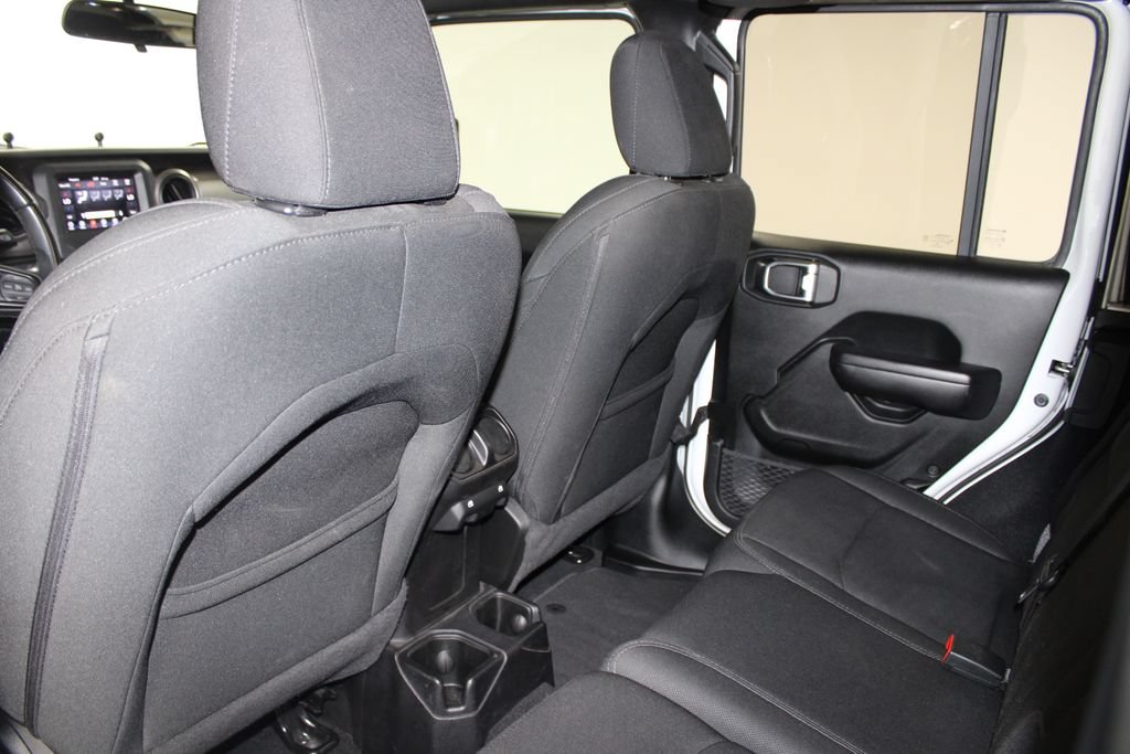 Used 2021 Jeep Wrangler Unlimited Sport AWD/4WD image 27