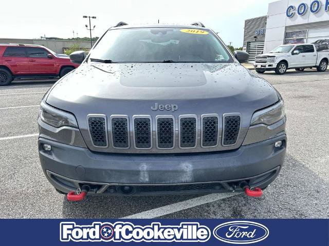 Used 2019 Jeep Cherokee Trailhawk AWD/4WD image 9