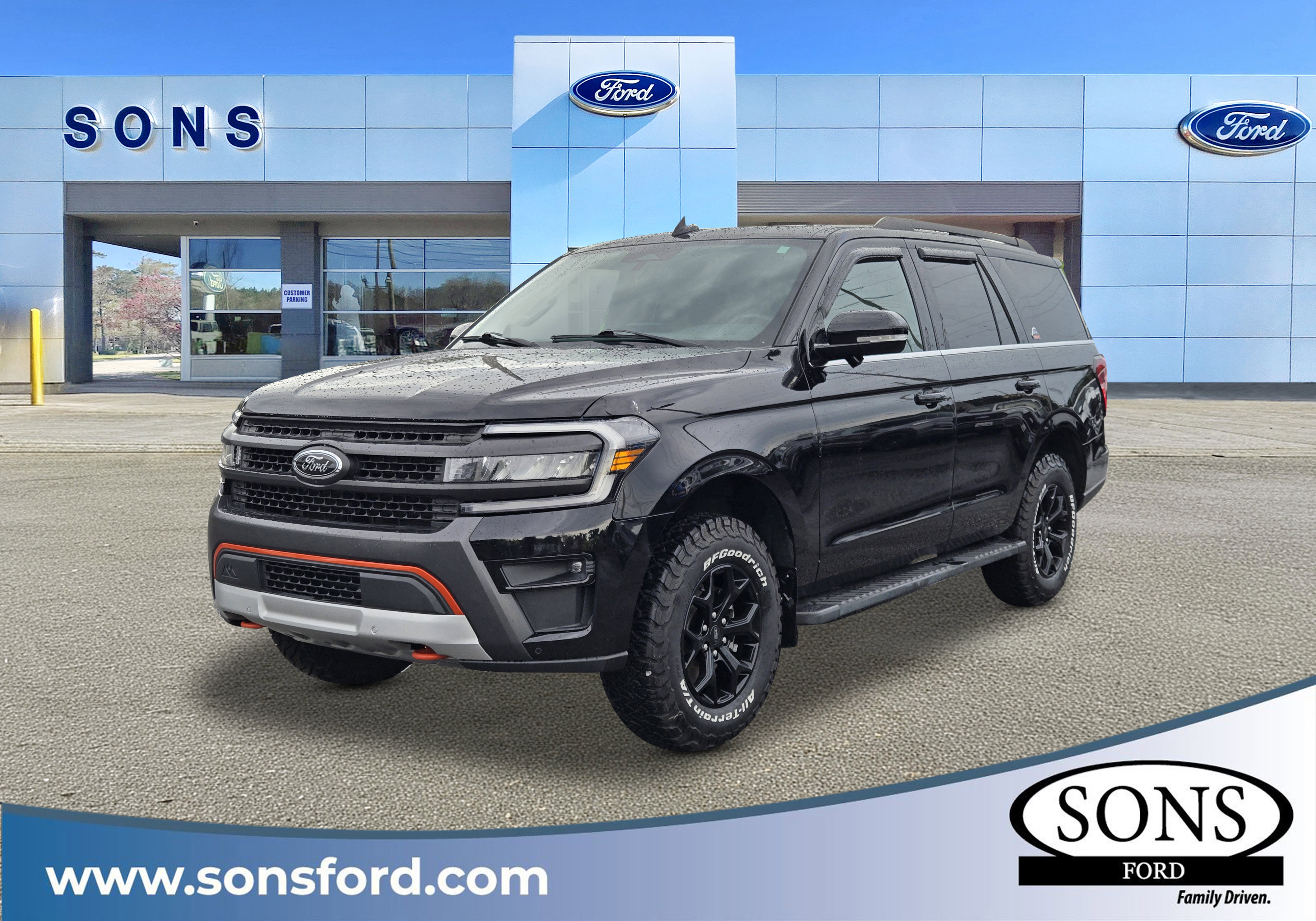 Certified 2022 Ford Expedition Timberline